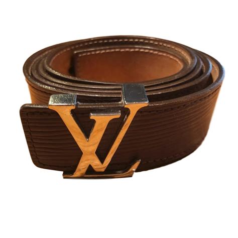 custom lv belt|louis vuitton belt real price.